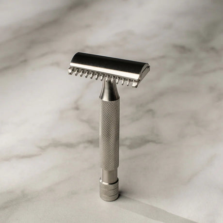 Above The Tie - S1 Slant Open Comb - Stainless Steel Double Edge Safety Razor