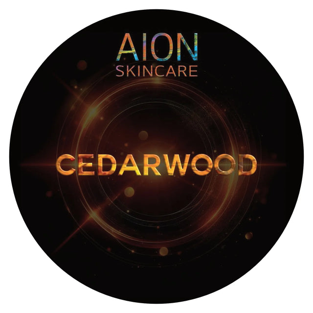 Aion Skincare - Cedarwood - Optimus Shaving Soap - 5oz