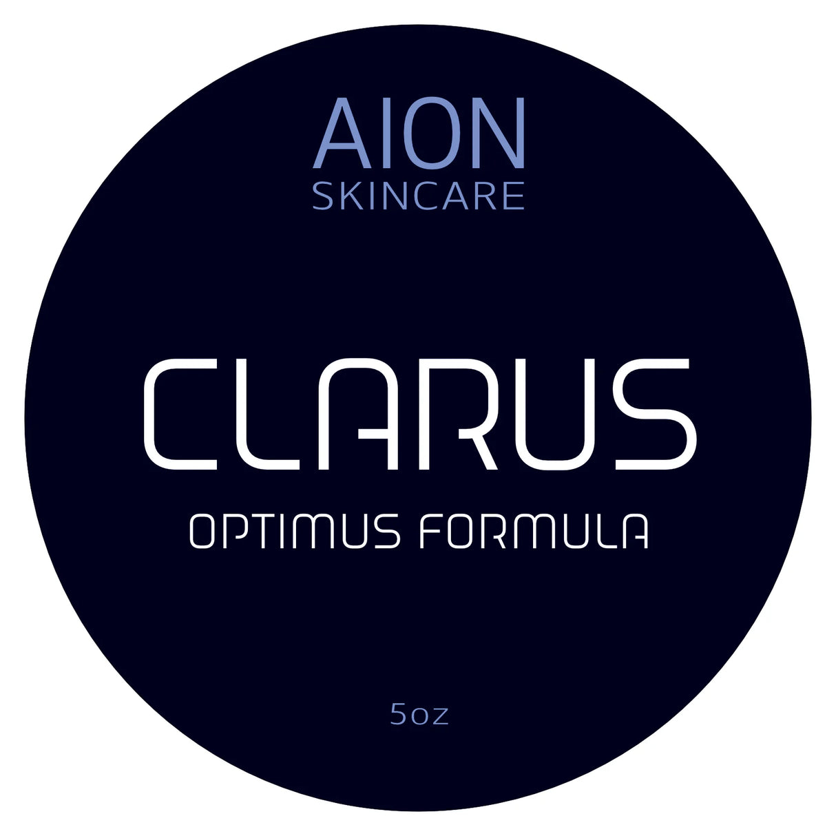 Aion Skincare - Clarus - Optimus Tallow Unscented Shaving Soap - 5oz
