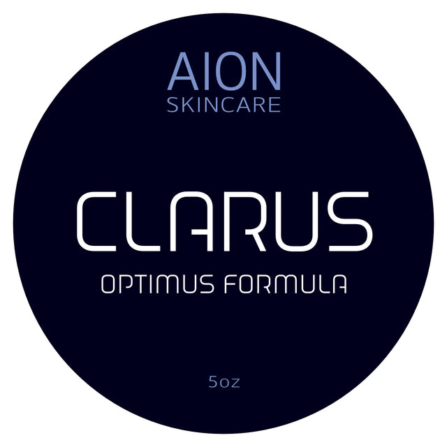 Aion Skincare - Clarus - Optimus Tallow Unscented Shaving Soap - 5oz