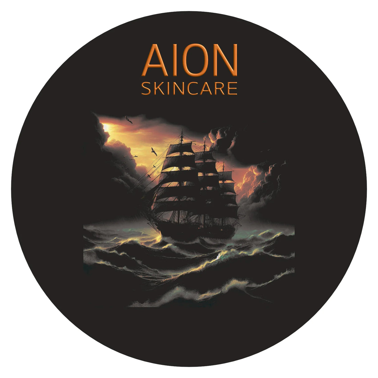 Aion Skincare - Mandarin Bay - Optimus Shaving Soap - 5oz