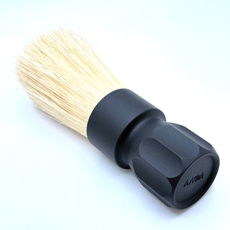 Alpha Brush & Shaving Co. - Revolver Noir Boar Shaving Brush - 26mm