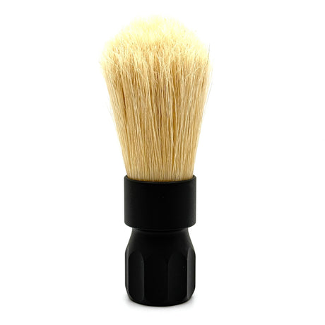 Alpha Brush & Shaving Co. - Revolver Noir Boar Shaving Brush - 26mm