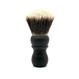 Alpha Shaving Works - Bulldog 28mm G5 Synthetic Knot Shaving Brush - Black