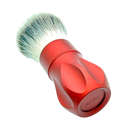 Alpha Shaving Works - Outlaw 28mm Alpha G4 Synthetic Knot Shaving Brush - Red