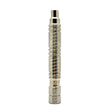 Alpha Shaving Works Viper 95 Spiral 316L Safety Razor Handle
