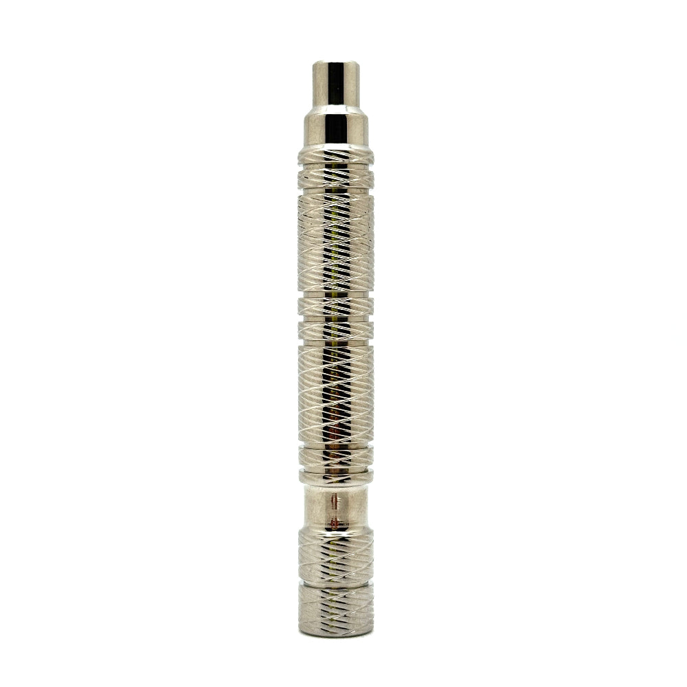Alpha Shaving Works Viper 95 Spiral 316L Safety Razor Handle