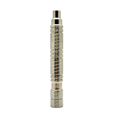 Alpha Shaving Works Viper 95 Spiral 316L Safety Razor Handle