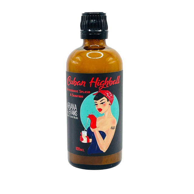 Ariana & Evans - Cuban Highball - Aftershave Splash