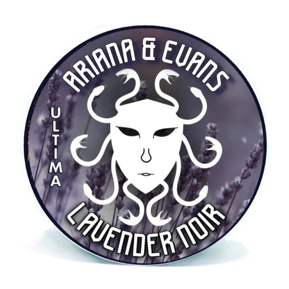 Ariana & Evans - Lavender Noir - Ultima Base Shaving Soap