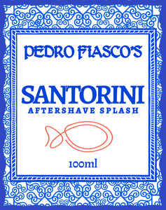 Ariana & Evans - Pedro Fiasco - Santorini - Aftershave Splash - 100ml
