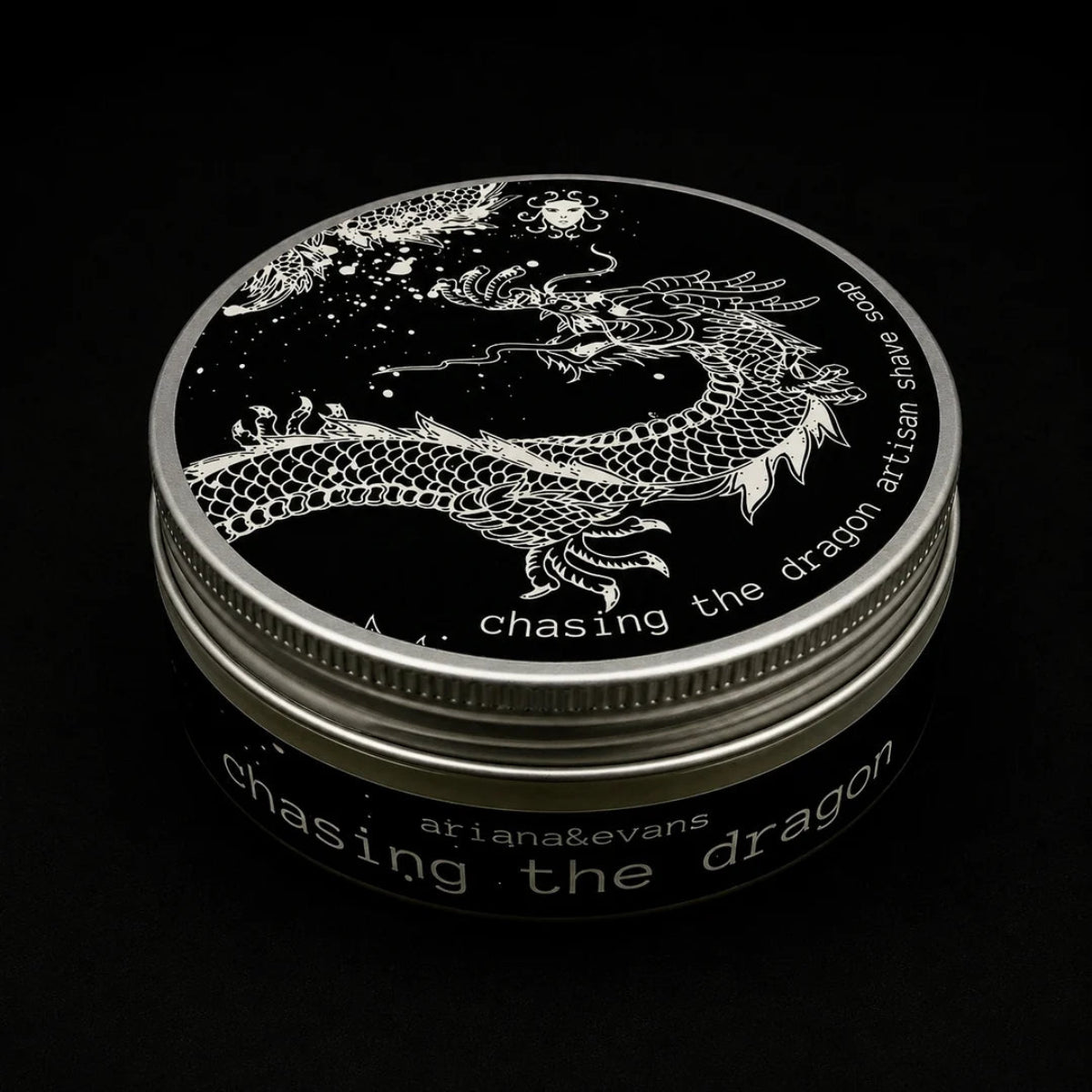 Ariana & Evans Chasing The Dragon Ultima 2 Base Shaving Soap 5oz