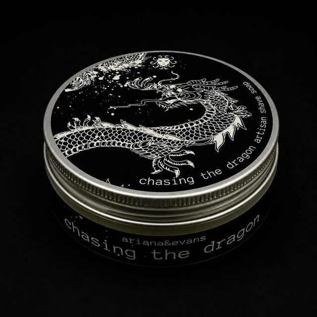 Ariana & Evans Chasing The Dragon Ultima 2 Base Shaving Soap 5oz