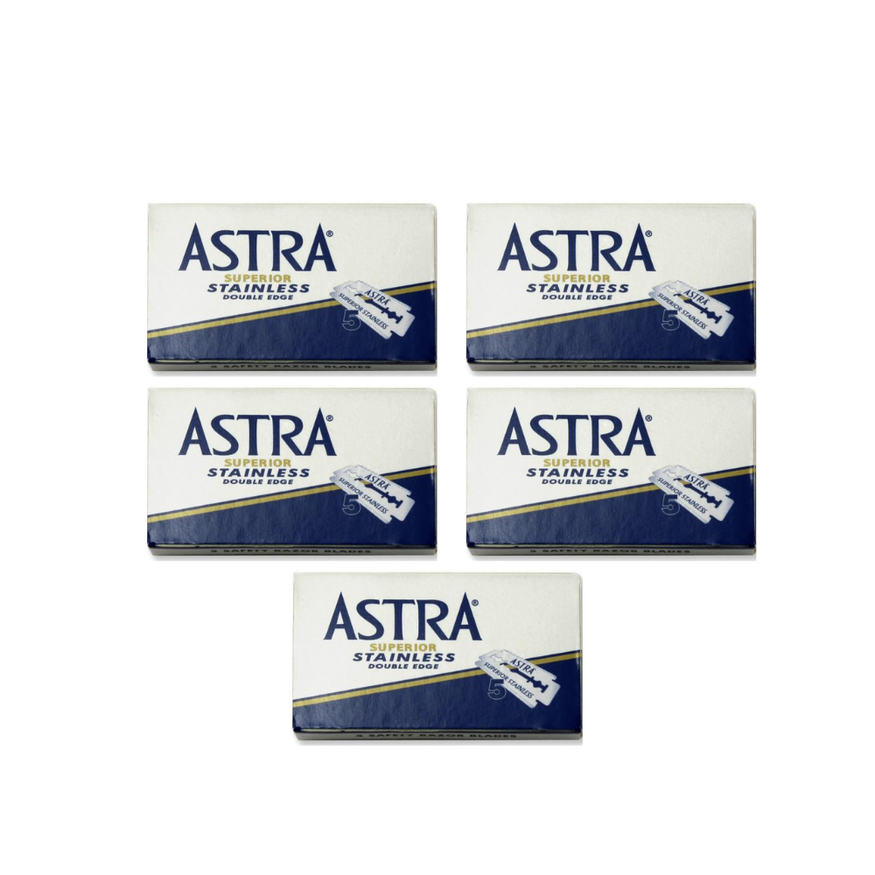 Astra Double Edge Razor Blades | Free Shipping | The Razor Company