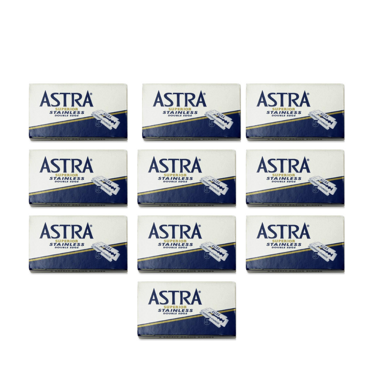 Astra Double Edge Razor Blades | Free Shipping | The Razor Company