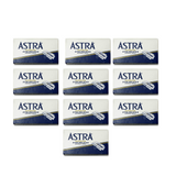 Astra - Blue Superior Stainless Double Edge Razor Blades