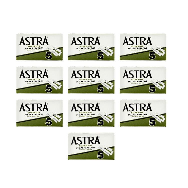 Astra Double Edge Razor Blades | Free Shipping | The Razor Company