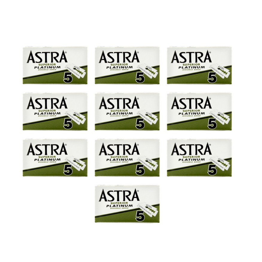 Astra Double Edge Razor Blades | Free Shipping | The Razor Company