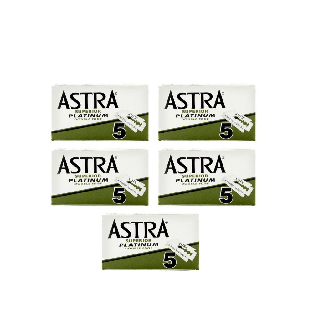 Astra - Superior Platinum Double Edge Razor Blades