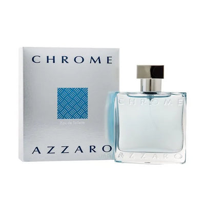Azzaro - Chrome Men's Eau de Toilette Spray - 1.6 oz