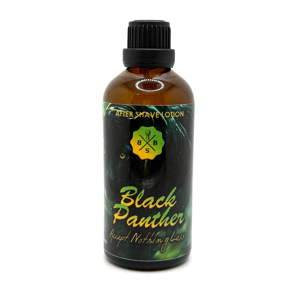 BBS Soap Company - Black Panther - Aftershave Splash - 100ml