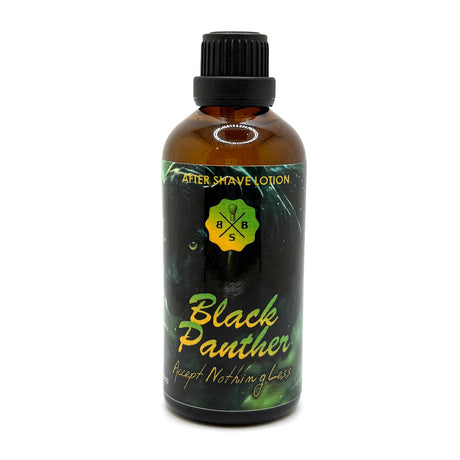 BBS Soap Company - Black Panther - Aftershave Splash - 100ml