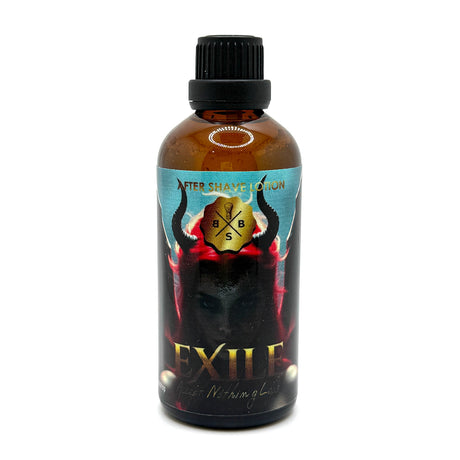 BBS Soap Company - Exile - Aftershave Splash - 100ml