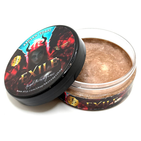 BBS Soap Company - Exile - Shave Soap - 4.5oz