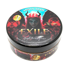 BBS Soap Company - Exile - Shave Soap - 4.5oz