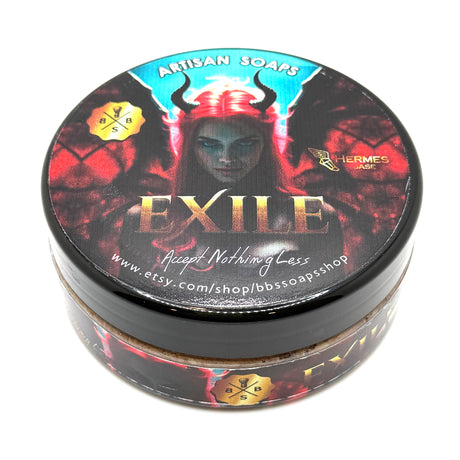 BBS Soap Company - Exile - Shave Soap - 4.5oz