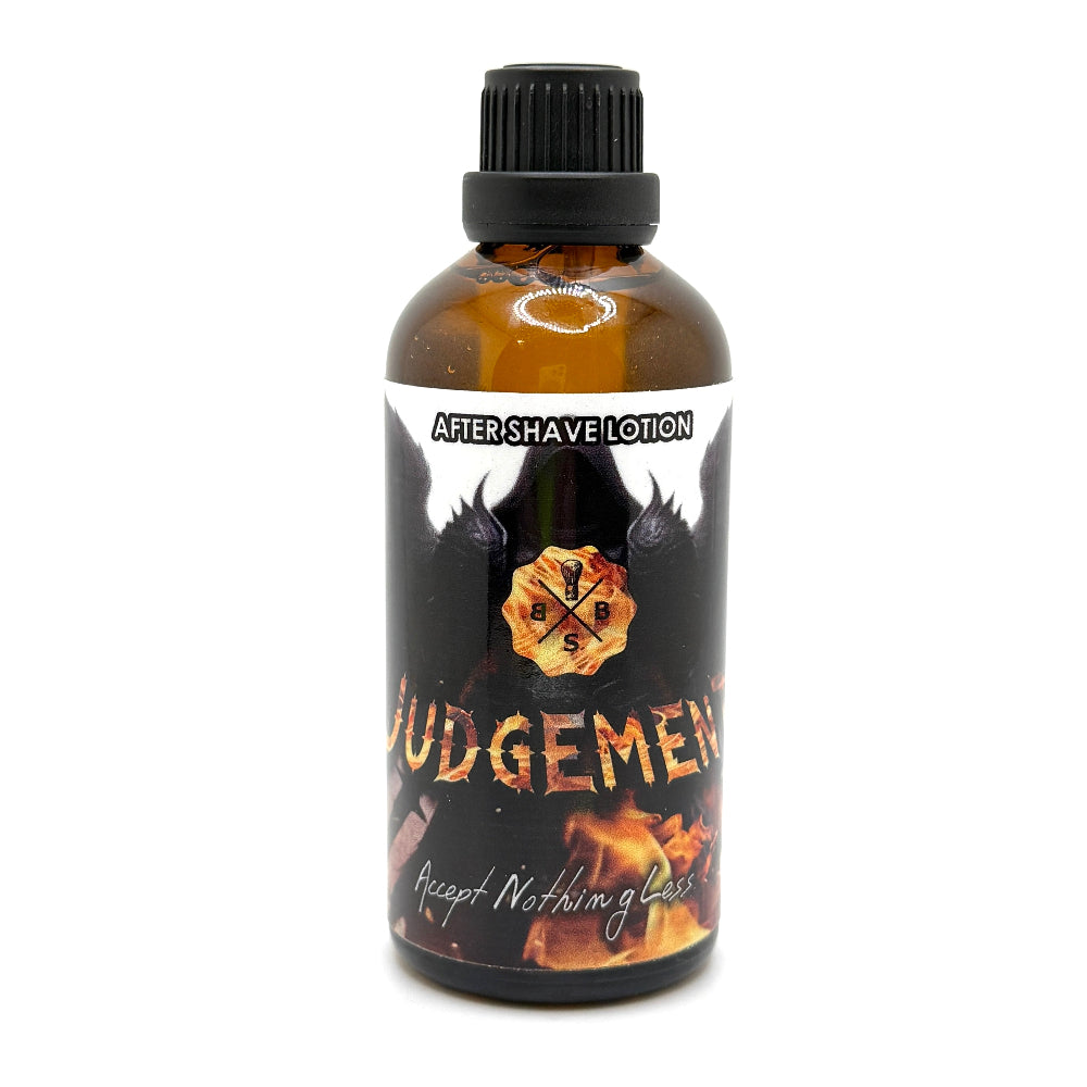 BBS Soap Company - Judgement - Aftershave Splash - 100ml