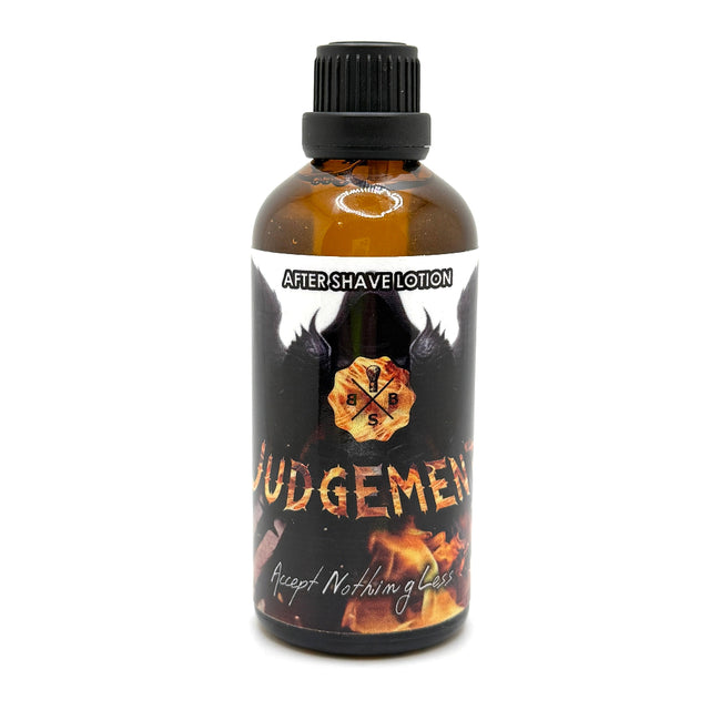 BBS Soap Company - Judgement - Aftershave Splash - 100ml