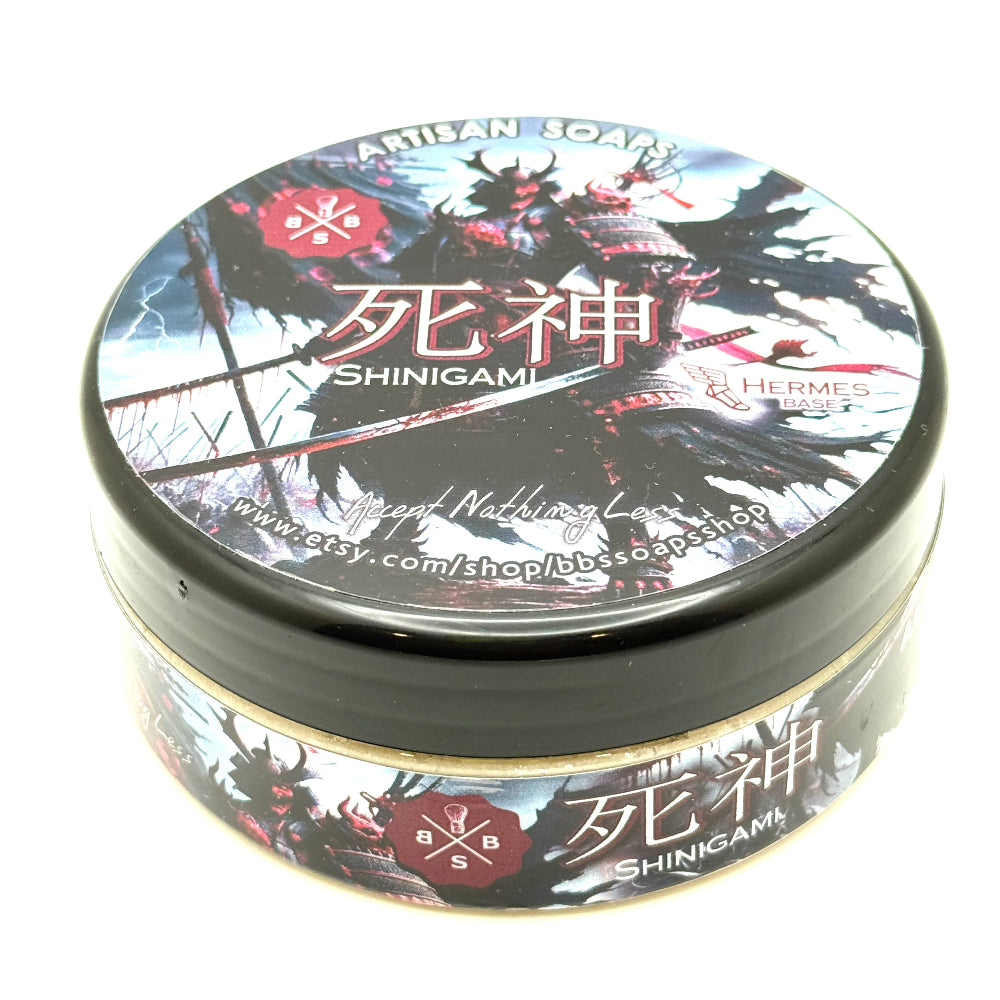 BBS Soap Company - Shinigami - Shave Soap - 4.5oz