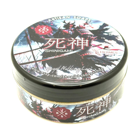 BBS Soap Company - Shinigami - Shave Soap - 4.5oz