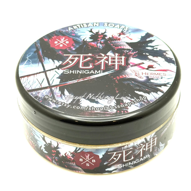 BBS Soap Company - Shinigami - Shave Soap - 4.5oz