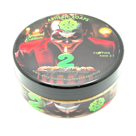 BBS Soap Company - Special Edition - 2 - Shave Soap - 4.5oz
