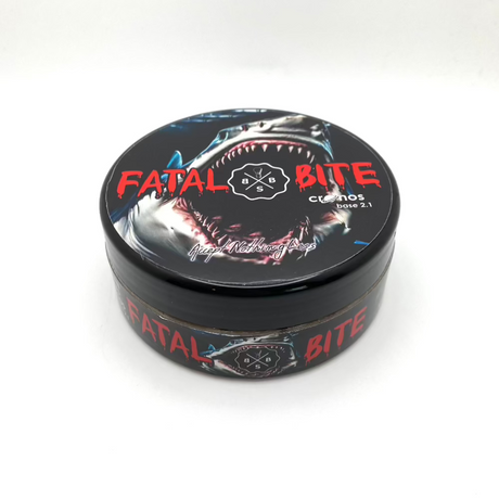 BBS Soap Company Fatal Bite Shave Soap 4.5oz