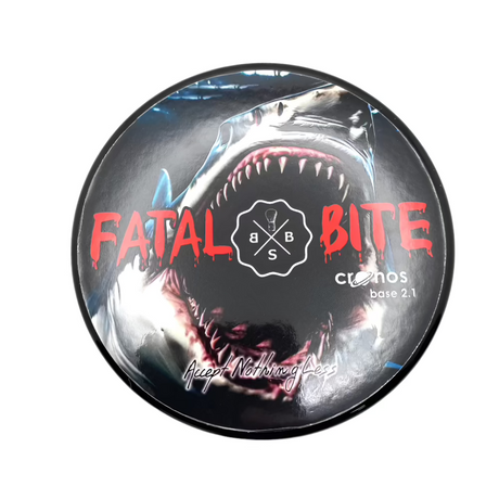 BBS Soap Company Fatal Bite Shave Soap 4.5oz