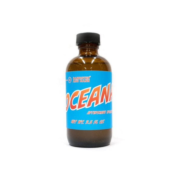 Barrister And Mann - Aftershave Splash - Oceana