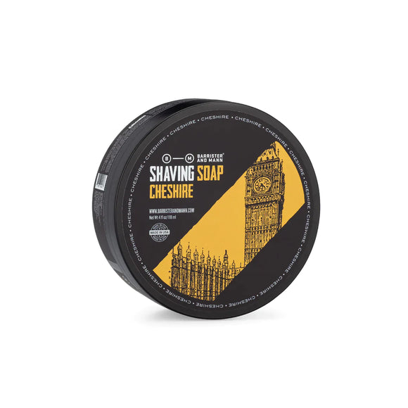 Barrister and Mann - Cheshire - Shaving Soap