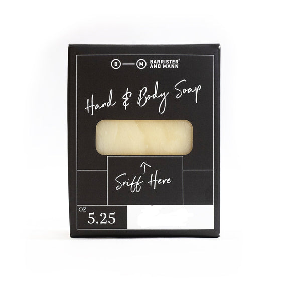 Barrister and Mann - Oceana - Hand & Body Bar Soap