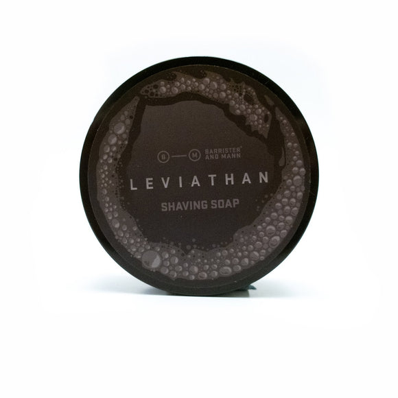 Barrister and Mann - Leviathan - Limited Edition Shaving Soap