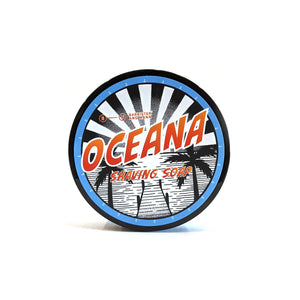 Barrister and Mann - Limited Edition (Soft Heart Base) Shaving Soap - Oceana