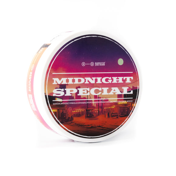 Barrister and Mann - Midnight Special - Shaving Soap