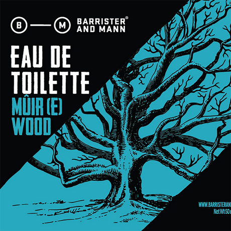 Barrister and Mann - Mûir(e) Wood - Eau de Toilette - 50ml