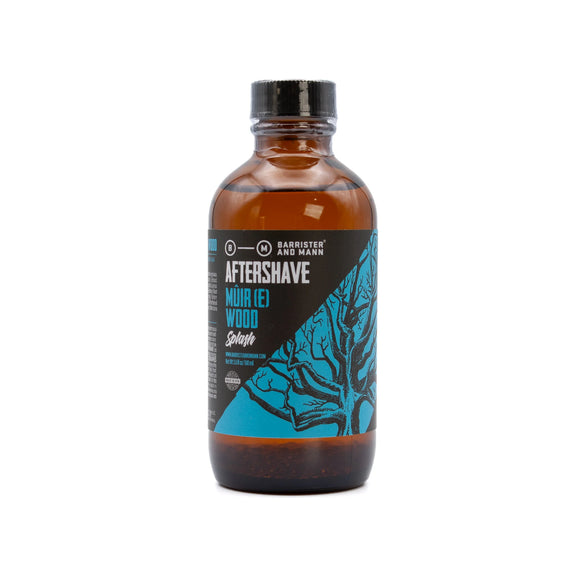 Barrister and Mann - Mûir(e) Wood - Aftershave Splash