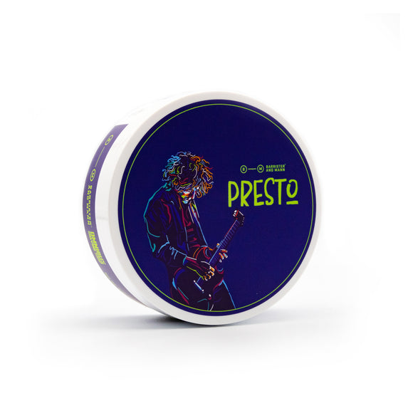 Barrister and Mann - Presto - Shaving Soap