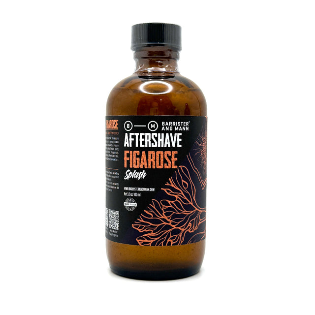 Barrister and Mann Figarose Aftershave Splash 3.5