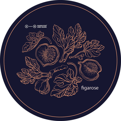 Barrister and Mann Figarose Shaving Soap 4oz