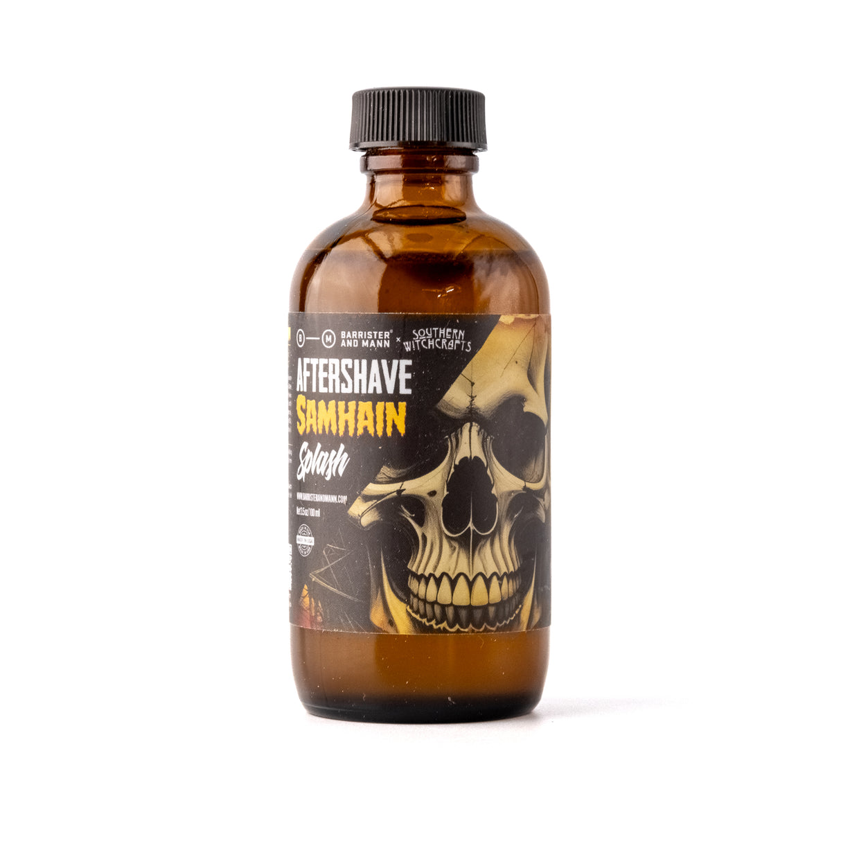 Barrister and Mann Samhain Aftershave Splash 3.75oz